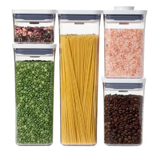 OXO Good Grips POP 2.0 5-Piece Storage Container Set