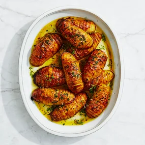 Hasselback potatoes