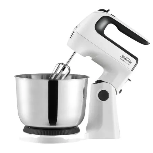 Sunbeam Mixmaster Combo Mixer in white
