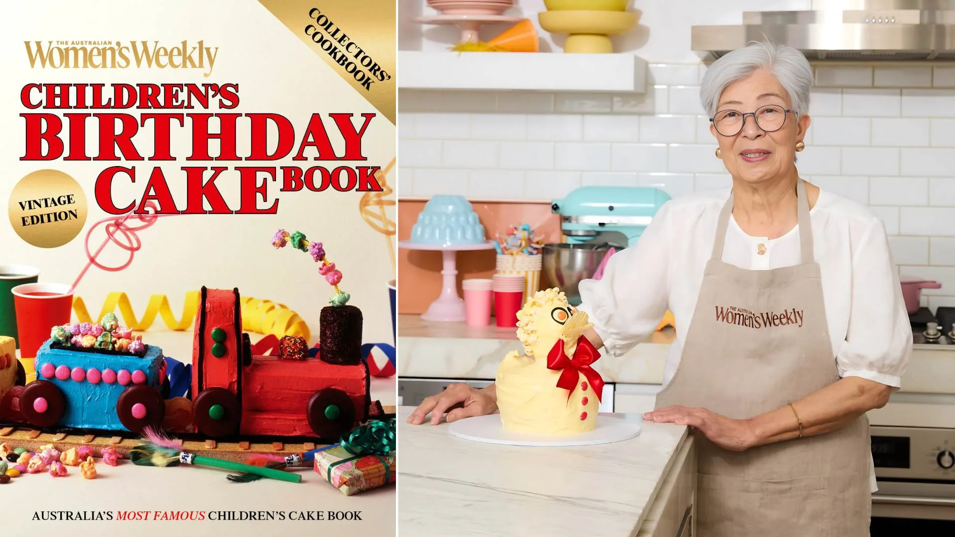 Agnes Lee and The Children's Birthday Cake Book
