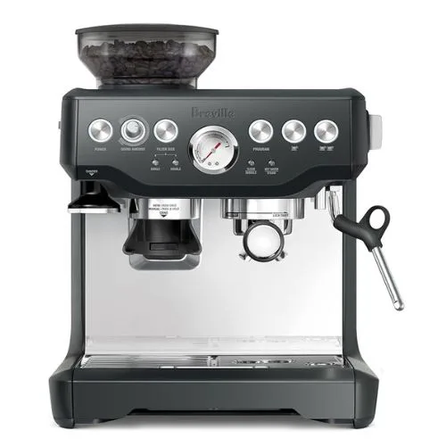 Breville Barista Express Espresso Machine, Charcoal BES870CHR
