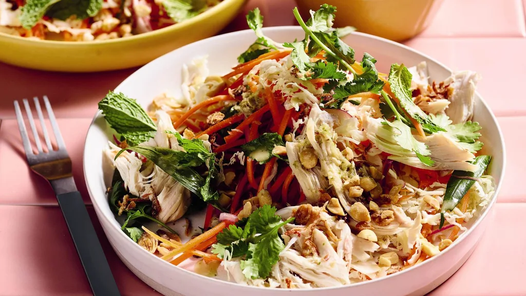 Vietnamese chicken salad