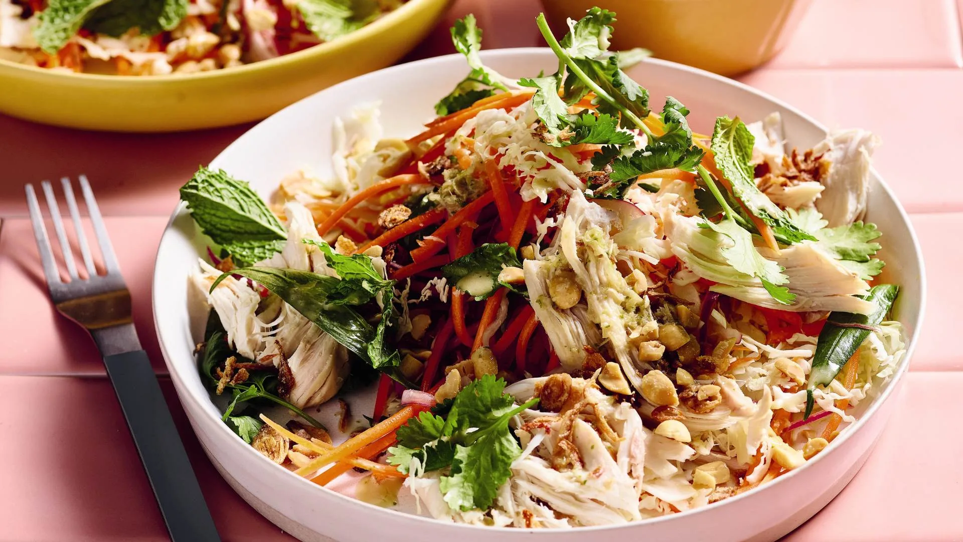 Vietnamese chicken salad
