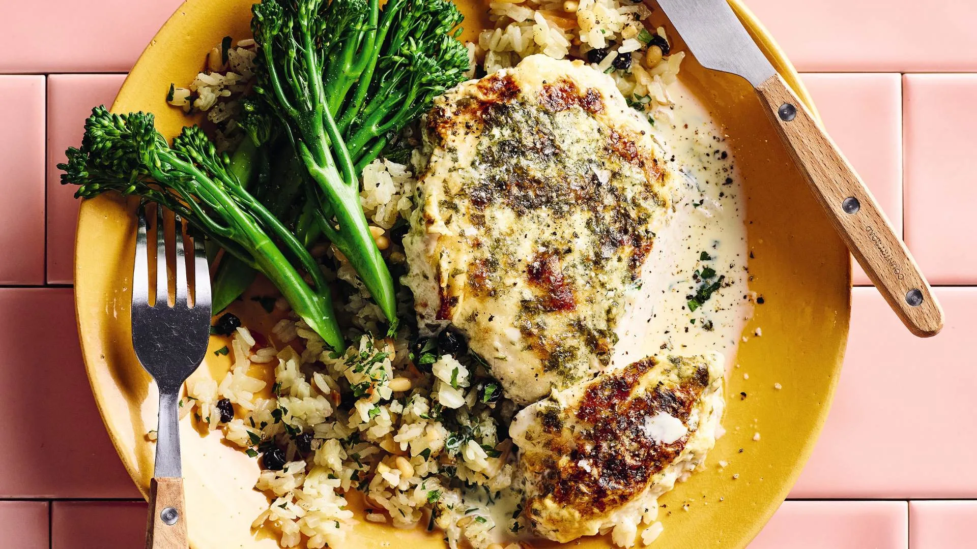 Julie’s chicken & cream