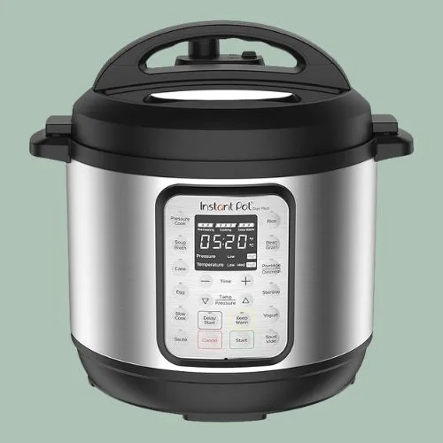 Instant Pot 9-in-1 Duo Plus 8L Electric Pressure Cooker. 13 Smart Programs: Pressure Cooker, Rice Cooker, Slow Cooker, Steriliser, Sauté Pan