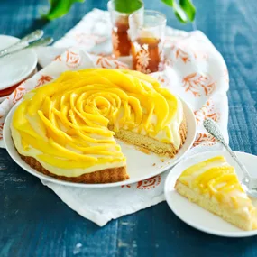 Julie Goodwin’s mango shortcake