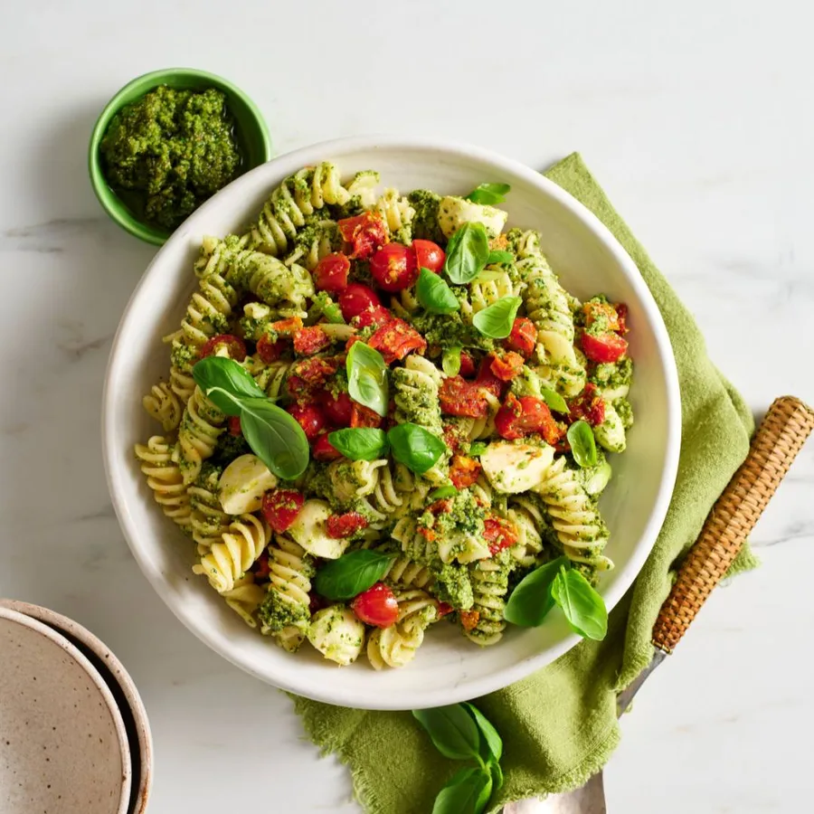 Julie Goodwin’s pesto pasta salad