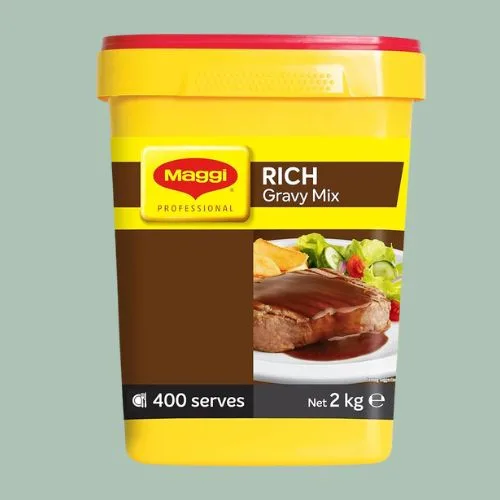 MAGGI Classic Rich Gravy Mix, 2kg (Makes 20 Litres)