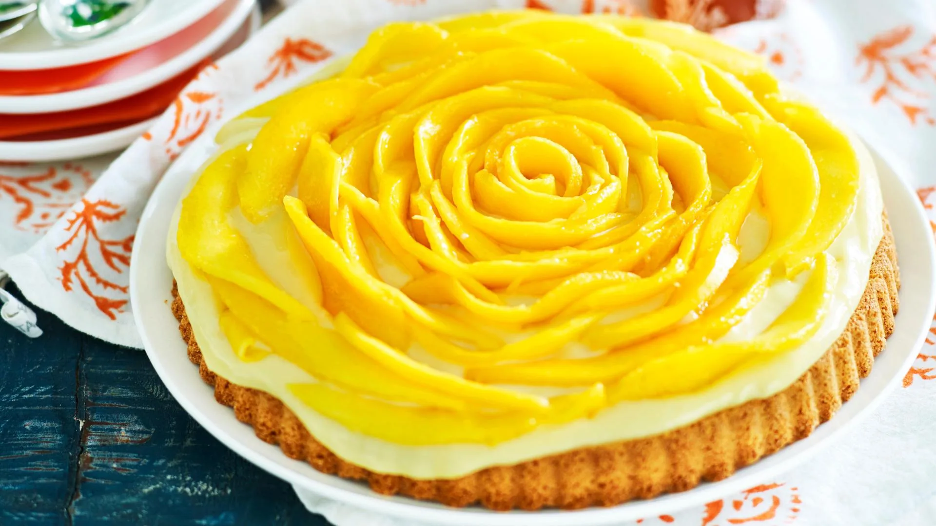 Julie Goodwin’s mango shortcake