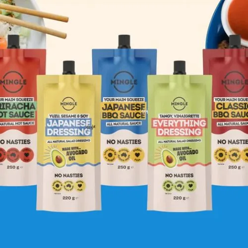 Mingle BLACK FRIDAY SAUCES & DRESSINGS - PACK