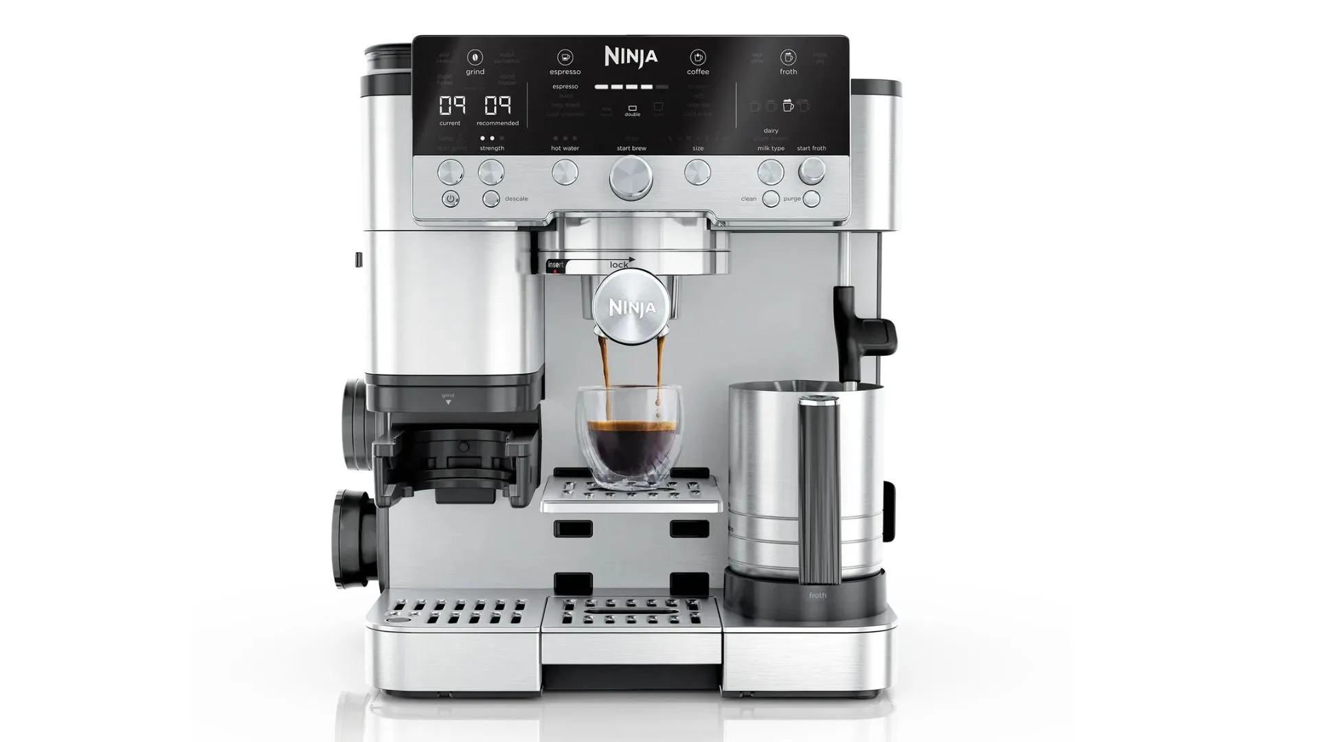 Ninja Luxe Café Premier Espresso Machine