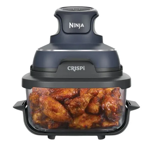 Ninja Crispi 4-in-1 Portable Glass Air Fryer