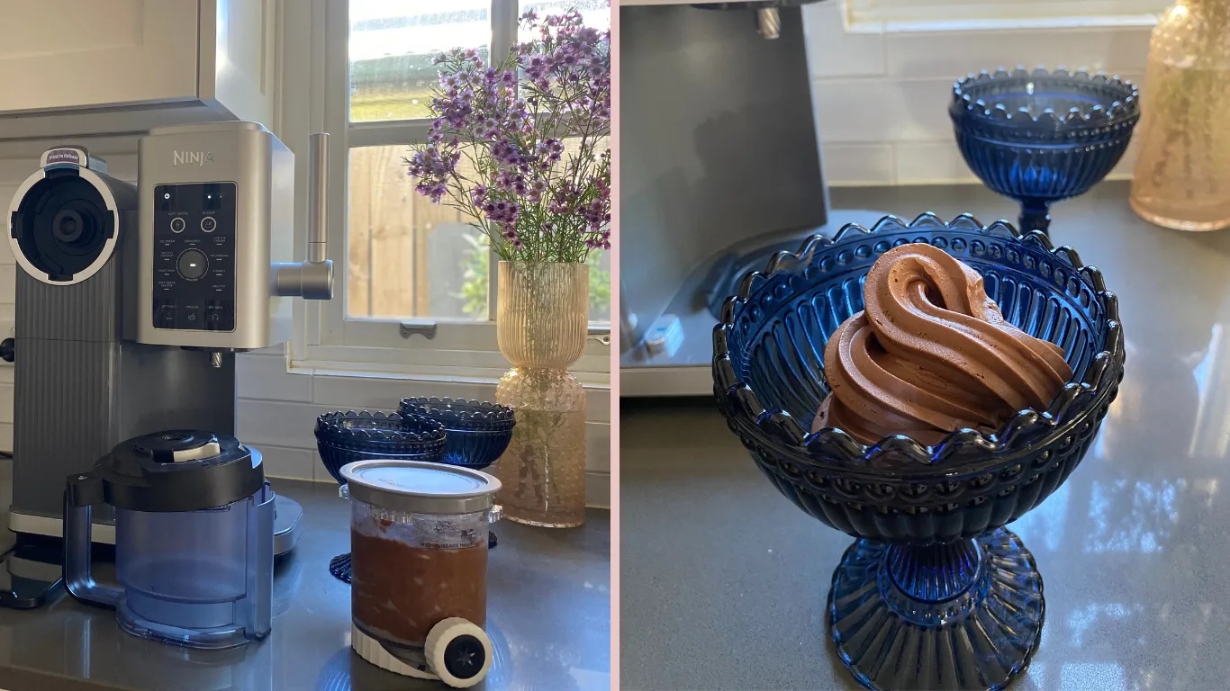 Ninja Swirl by Creami Produce Review