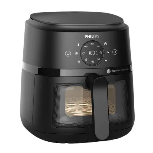Philips 2000 Series 6.2L Airfryer XL in Black
