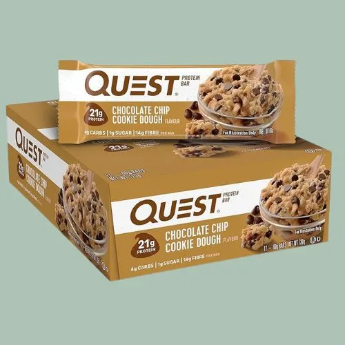 Quest Nutrition Chocolate Chip Cookie Dough Protein Bar - amazon prime day kitchen deals
