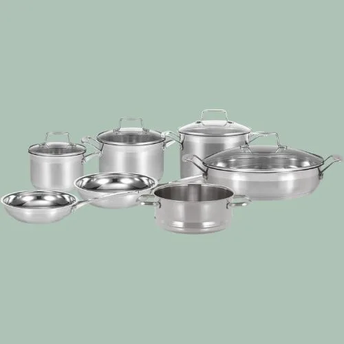 Scanpan Impact 7-Piece Stainless Steel Cookware Set - amazon prime day kitchen deals
