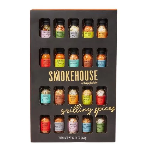 Smokehouse by Thoughtfully, Gourmet Ultimate Grilling Spice Set