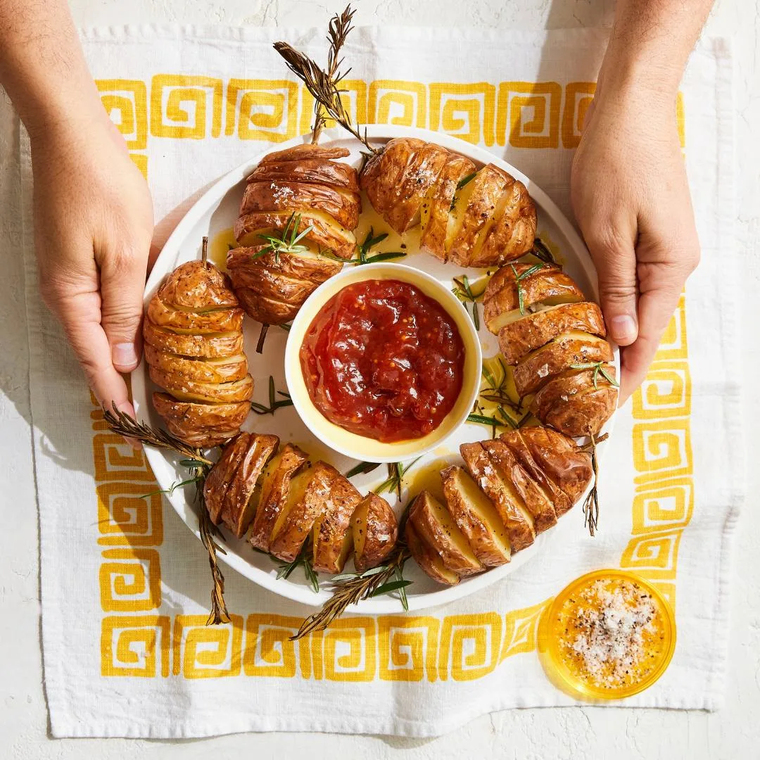 Spiral potatoes