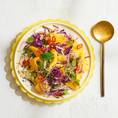 Thai-style mango salad