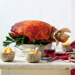 3-ingredient ham glaze