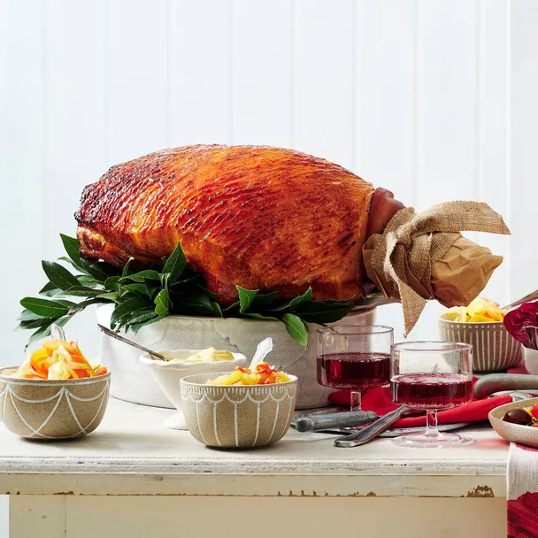 3-ingredient ham glaze