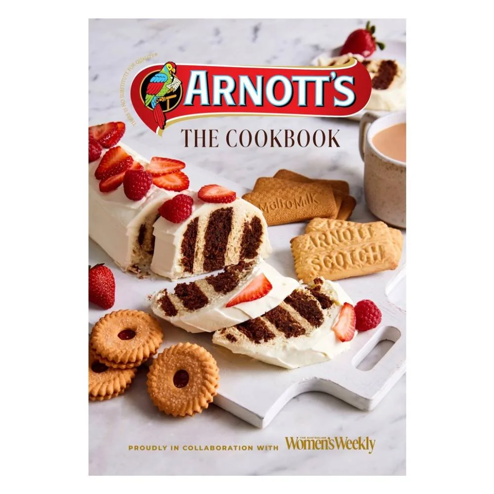 Arnott’s cookbook