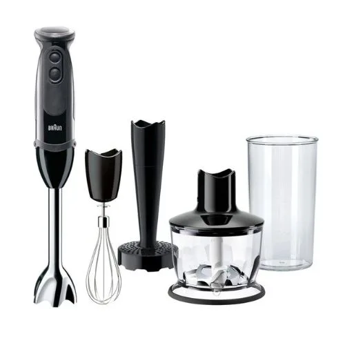 Braun MultiQuick 5 Hand Blender in Black/Grey MQ5237BK