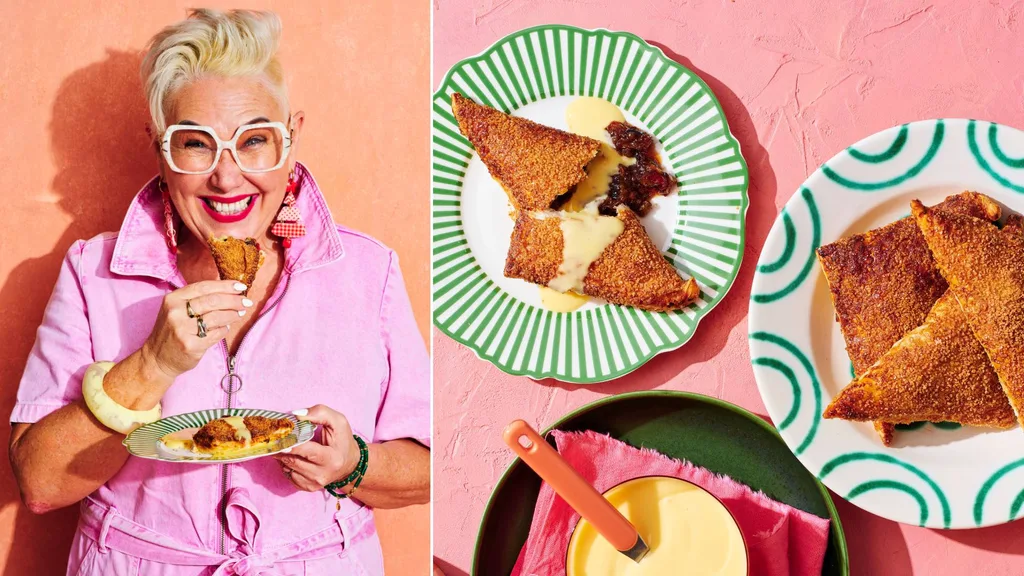 Steph De Sousa’s cheat’s mince pies