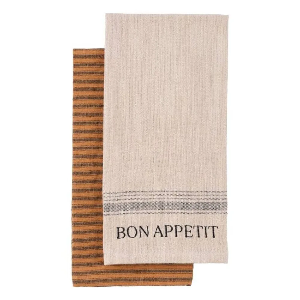 Culinary Co. By Manu Tea Towels (Set of Two)