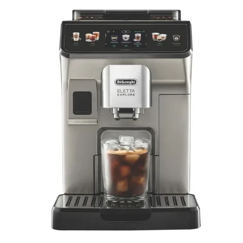 DeLonghi Eletta Explore Wifi Connect Titan Coffee Machine