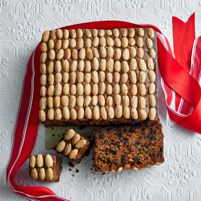 Easy melt-and-mix fruit cake recipe