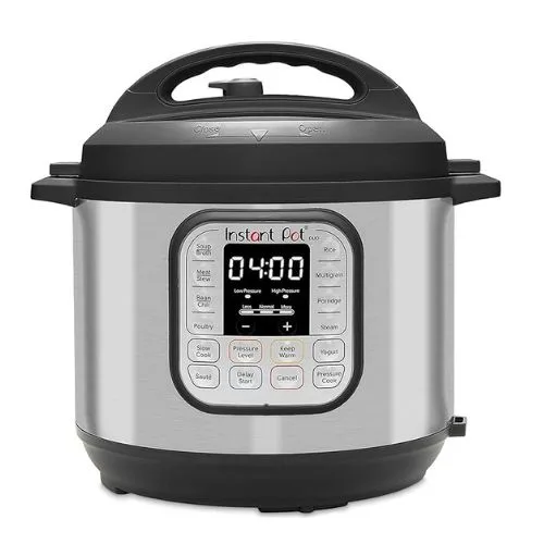 Instant Pot Duo 7-in-1 Multicooker, 8L - Pressure Cooker, Slow Cooker, Rice Cooker, Sauté Pan, Yogurt Maker, Steamer and Food Warmer, Brushed Stainless Steel