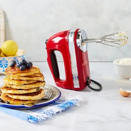 KitchenAid Artisan 9 Speed Hand Mixer KHM926 in empire red colour - KitchenAid Black Friday