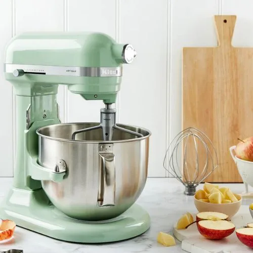 Artisan Bowl-Lift Stand Mixer KSM70 in pistachio (gloss) colour - KitchenAid Black Friday
