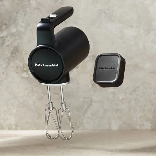 KitchenAid Go Cordless Hand Mixer With Battery in matte black colour - KitchenAid Black Friday