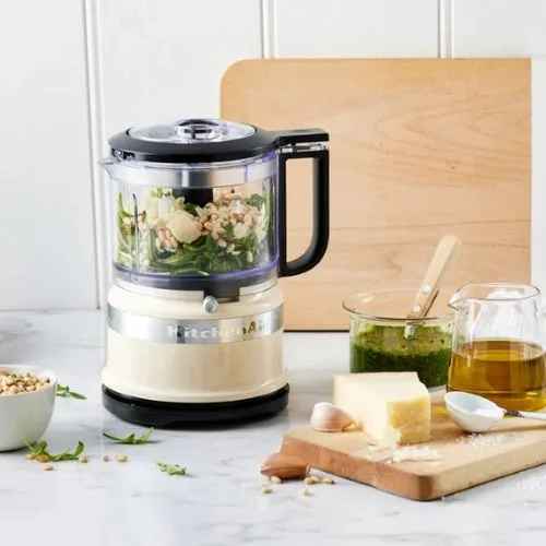 KitchenAid 3.5 Cup Mini Food Chopper KFC3516A in almond cream (gloss) colour