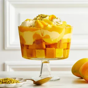 Mango trifle