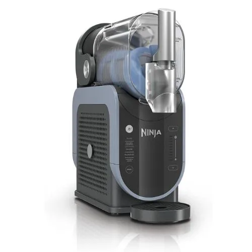 Ninja SLUSHi Professional Frozen Drink Maker, 5 Preset Functions, Compact Size, Up to 9 servings with 2.6L Capacity, FS301ANZ, Artic Blue and Grey