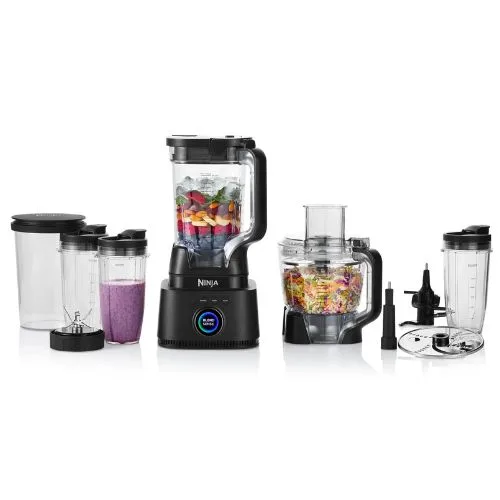 Ninja Stealth IQ Kitchen System Power Blender + Processor Pro