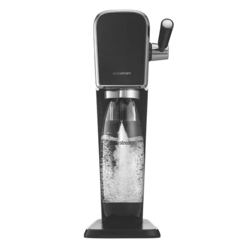 Sodastream Art Black Sparkling Water Maker - Click Frenzy kitchen deals
