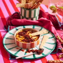 Steph De Sousa’s air fryer baked camembert