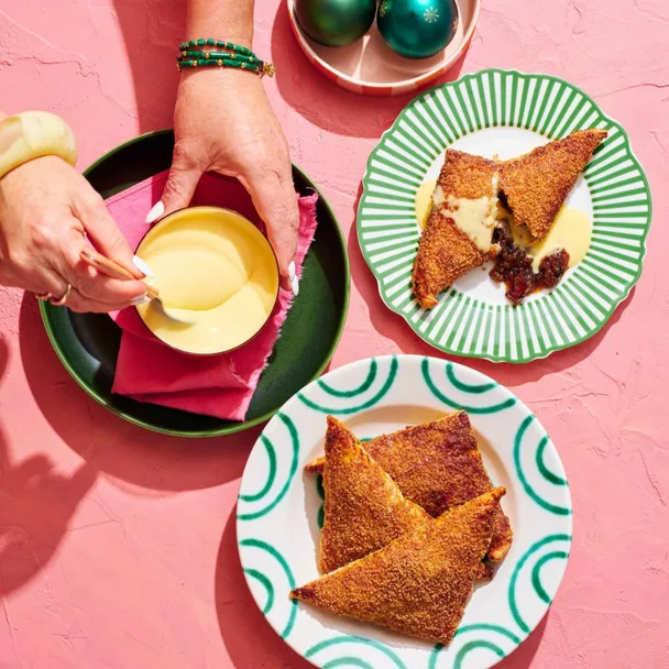 Steph De Sousa’s cheat’s mince pies