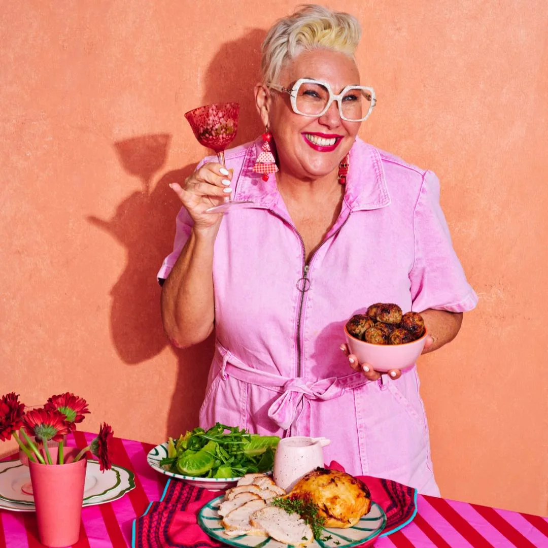 Steph De Sousa’s air fryer turkey roll & stuffing balls