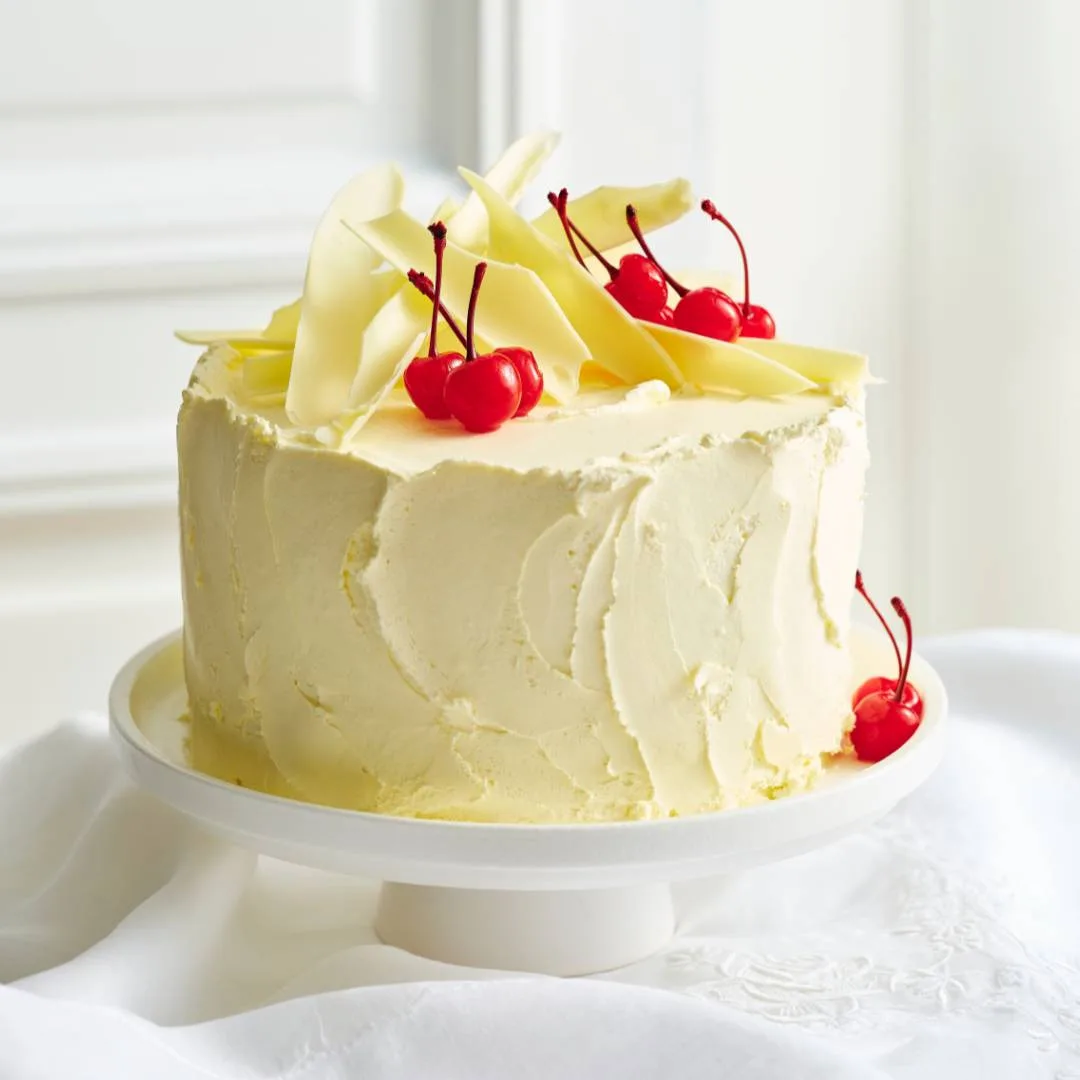 White forest cake