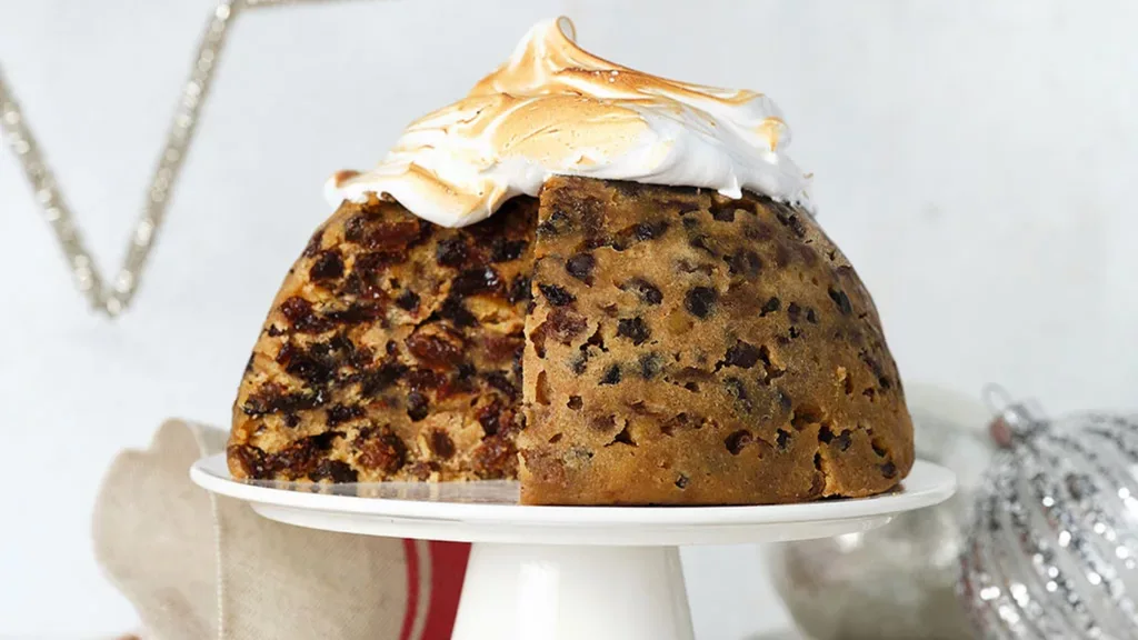 30 minute christmas pudding
