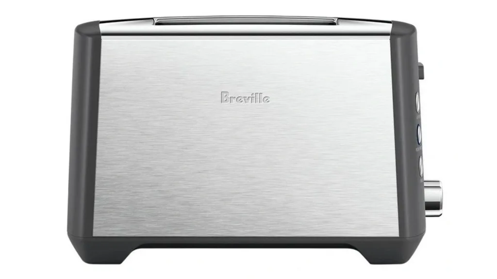 Breville the 'A Bit More' Plus 2-Slice Toaster in brushed stainless steel colour
