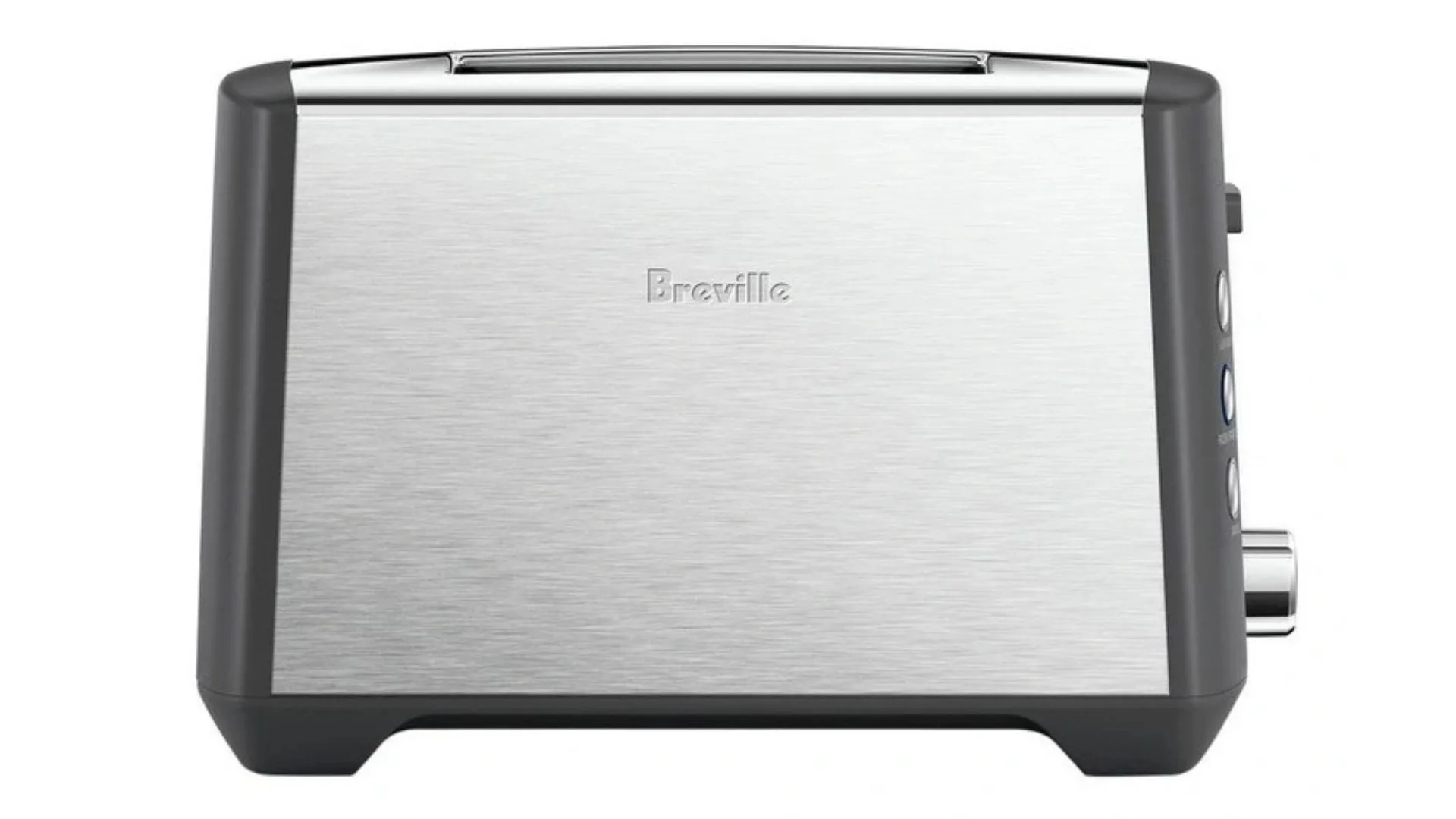 Breville the 'A Bit More' Plus 2-Slice Toaster in brushed stainless steel colour