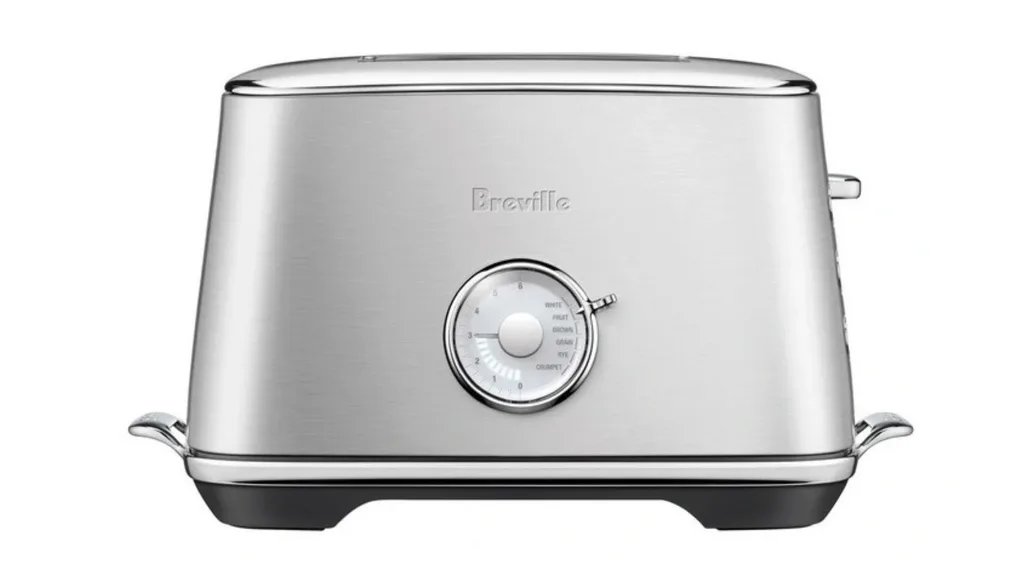 The Toast Select Luxe 2 Slice Toaster in Silver BTA735BSS