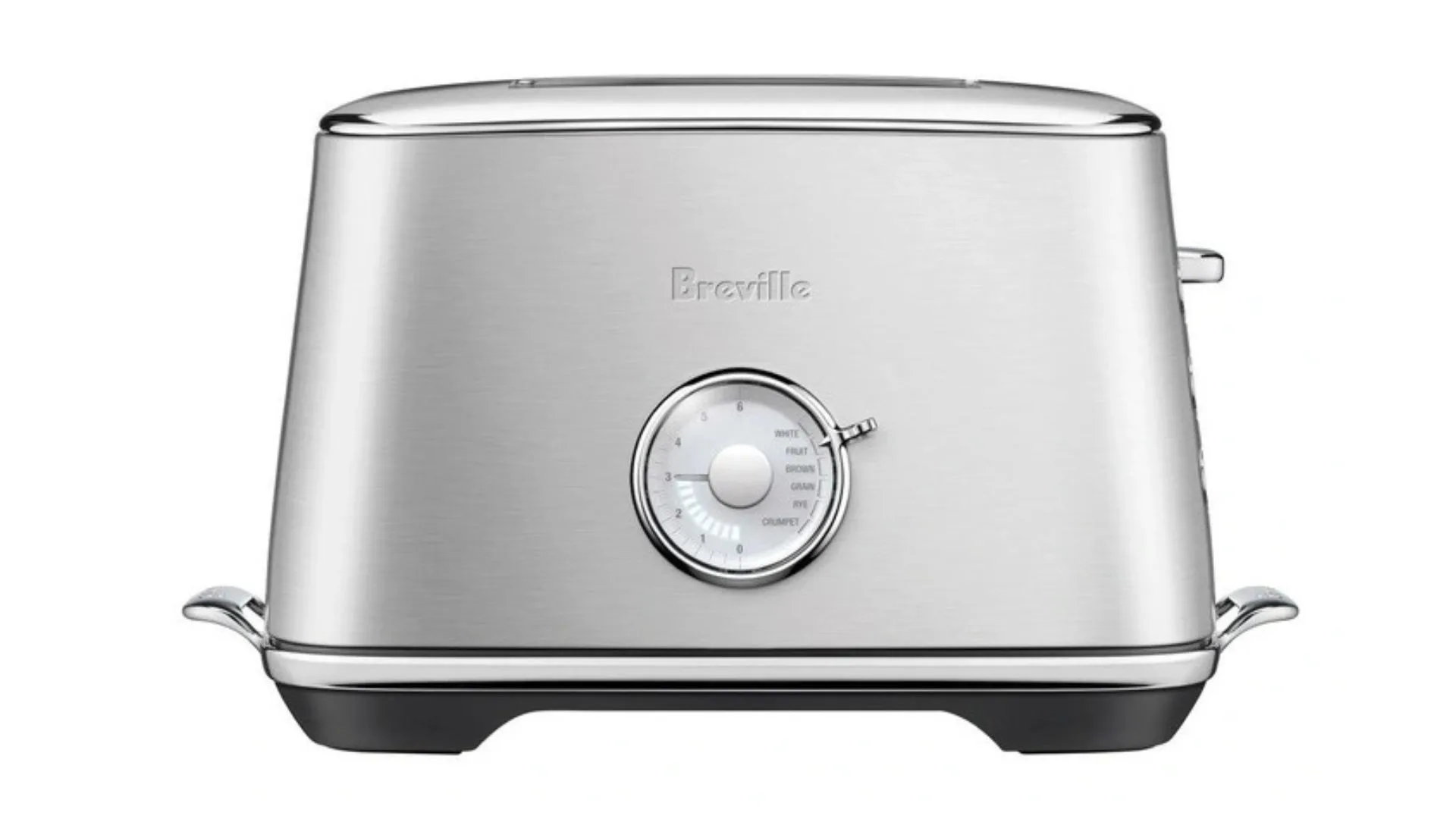 The Toast Select Luxe 2 Slice Toaster in Silver BTA735BSS