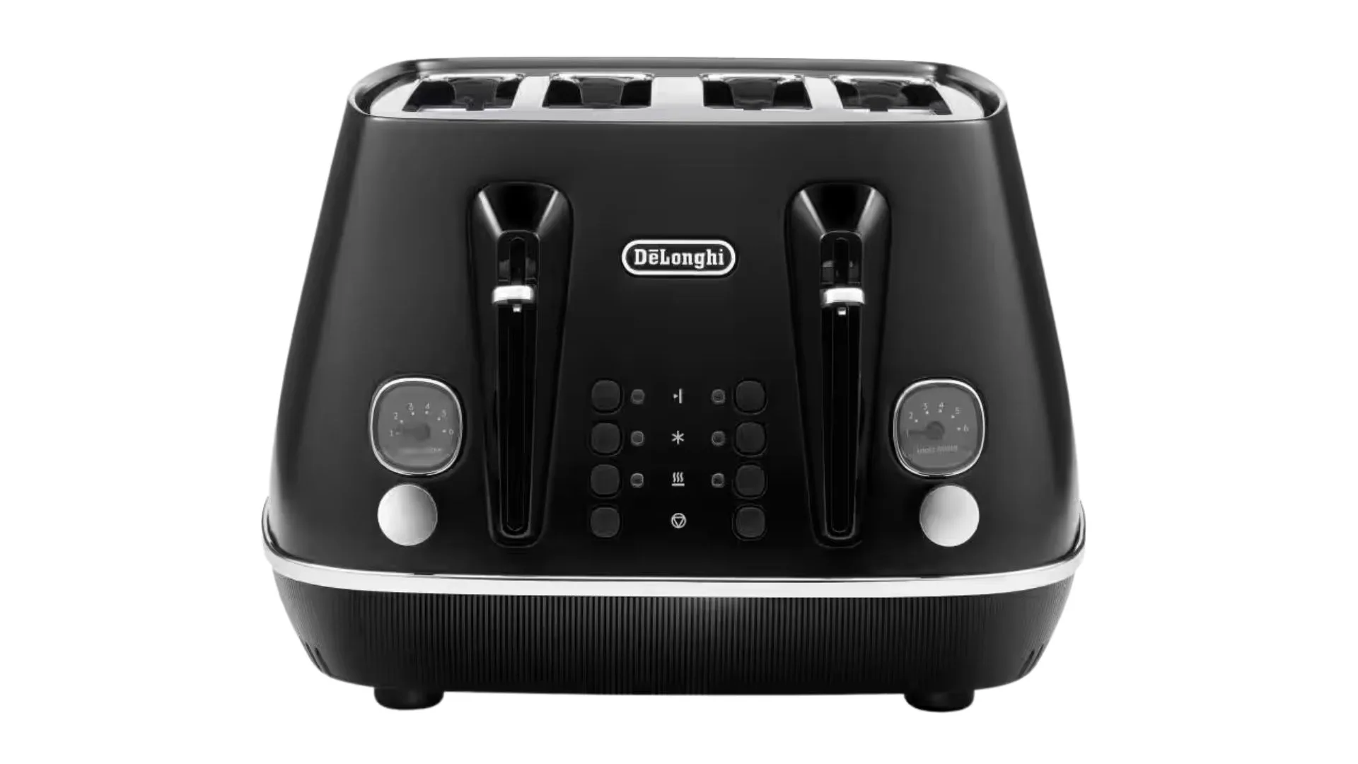 DeLonghi Distinta Moments 4 Slice Toaster Black